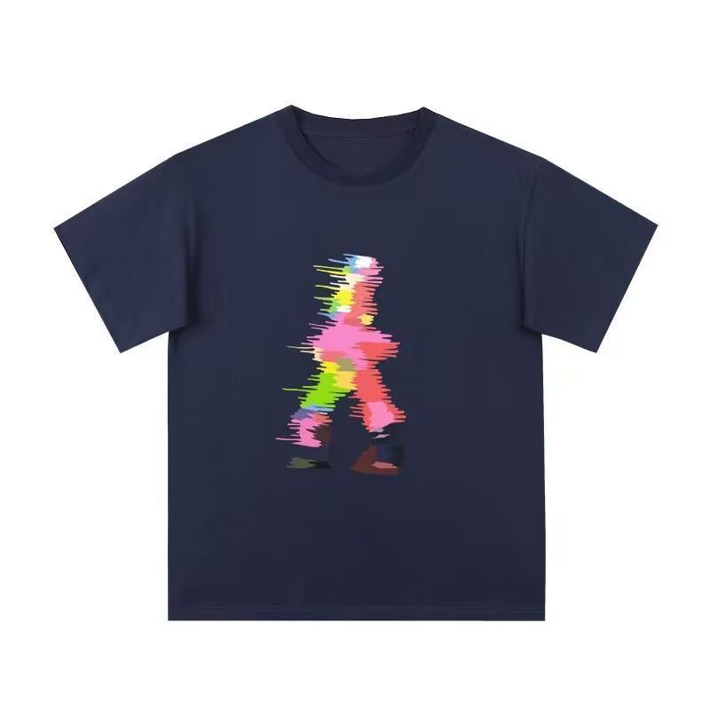 Portrait print TEE-D717