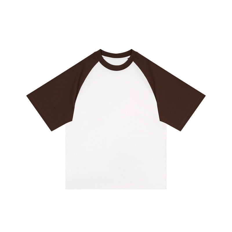 Raglan contrast color TEE-D510