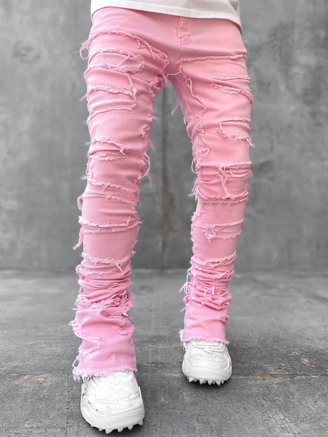 multi-style jeans-D432