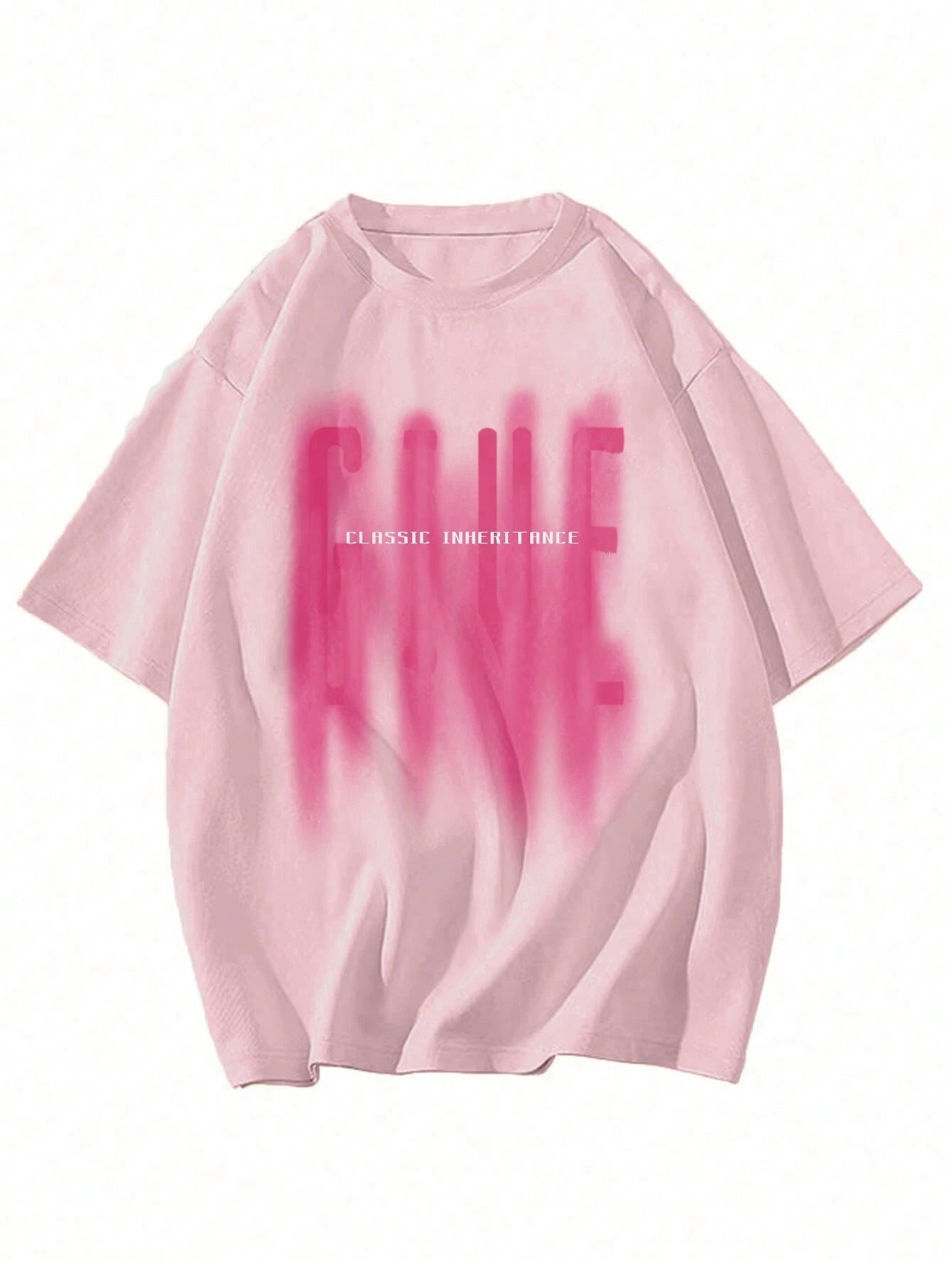 Letter print TEE-D660