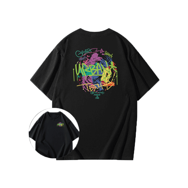 Graffiti printing TEE-D6
