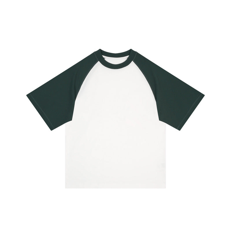 Raglan contrast color TEE-D510