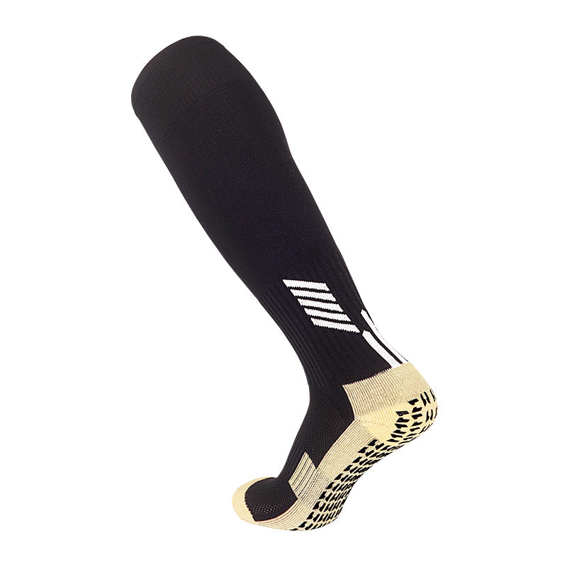 Non-slip calf socks-D227