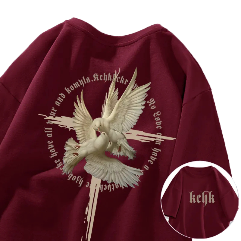 Peace Dove Short Sleeve-D306