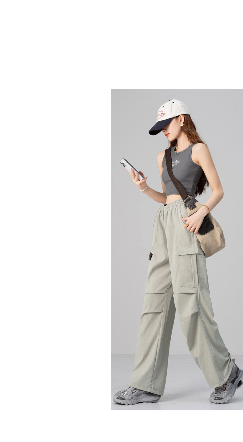 Cargo pants-D32