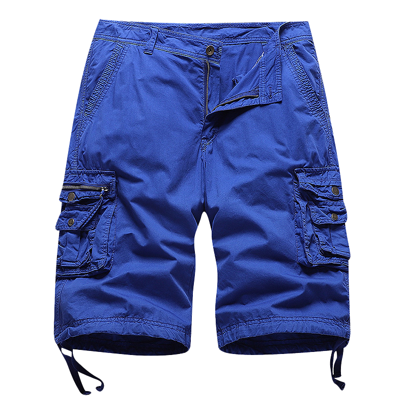 Multi-Pocket Pants-D336