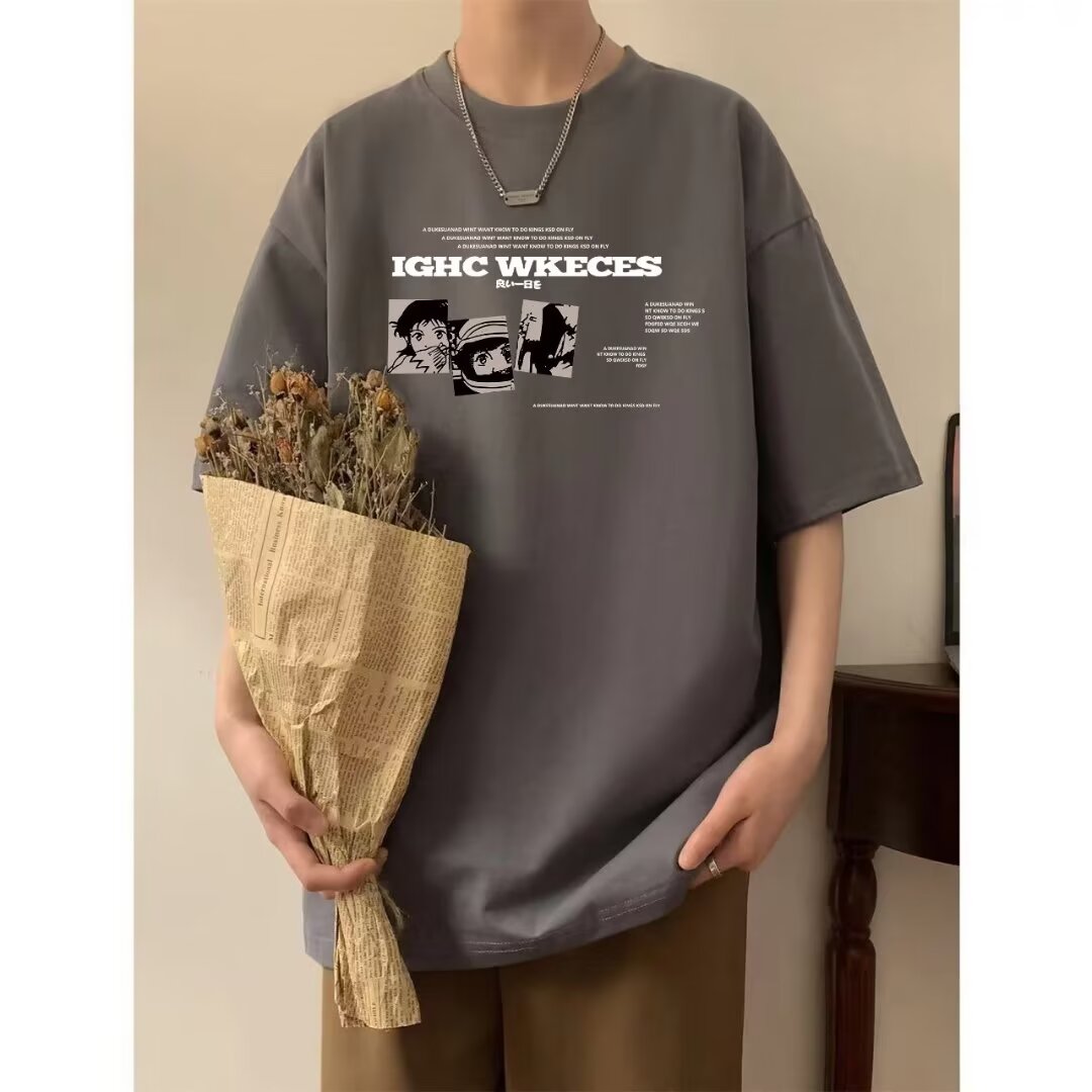 Cartoon printing TEE-D3