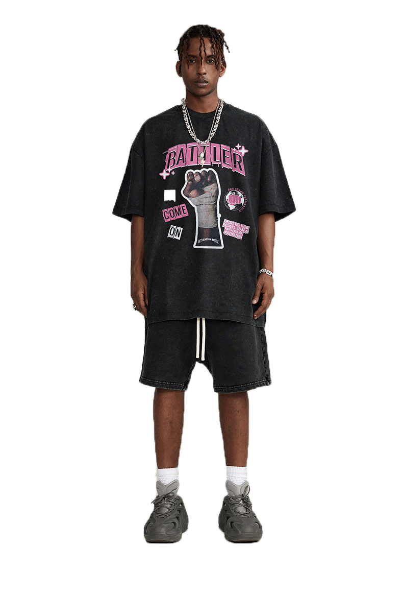 Boxer logo TEE-D42