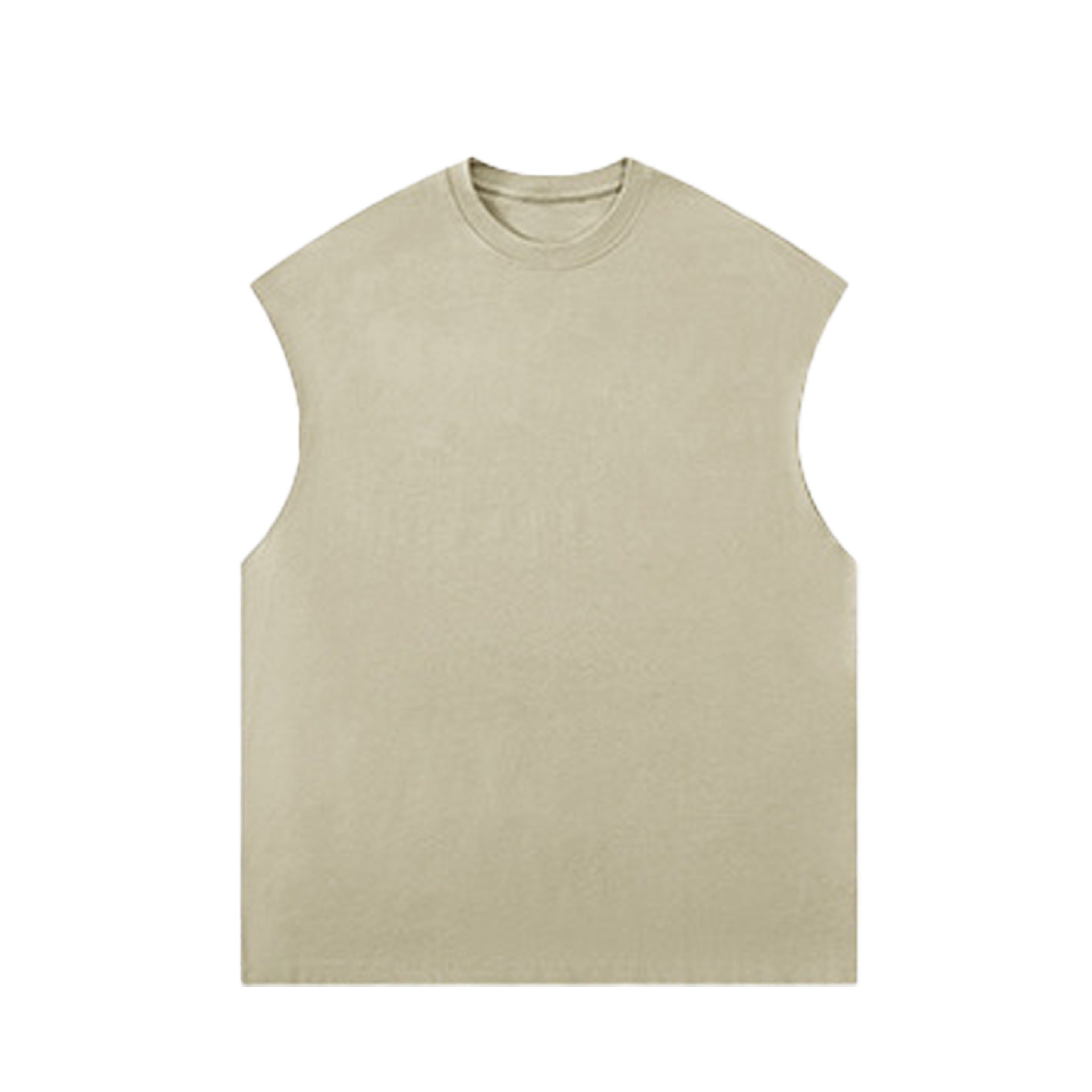 Solid color base tank top-C10