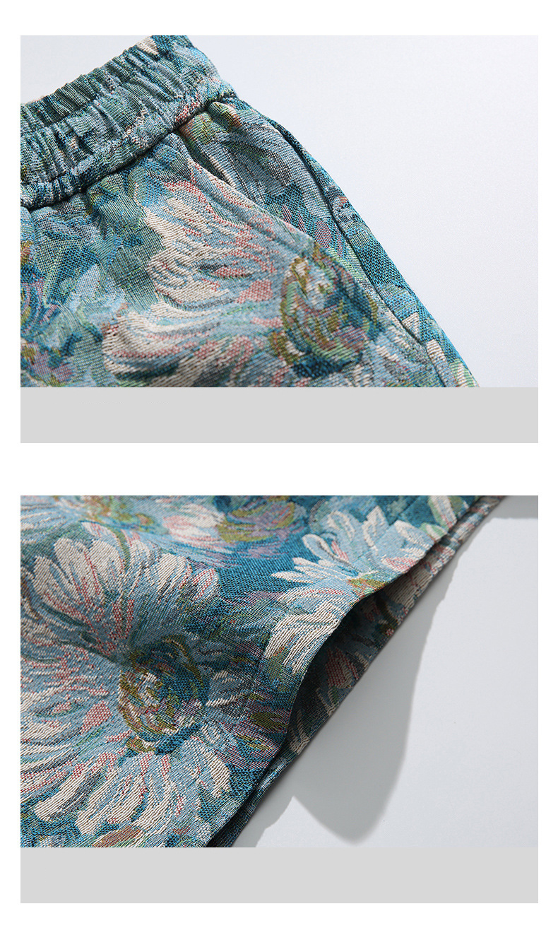Beach pants-D616