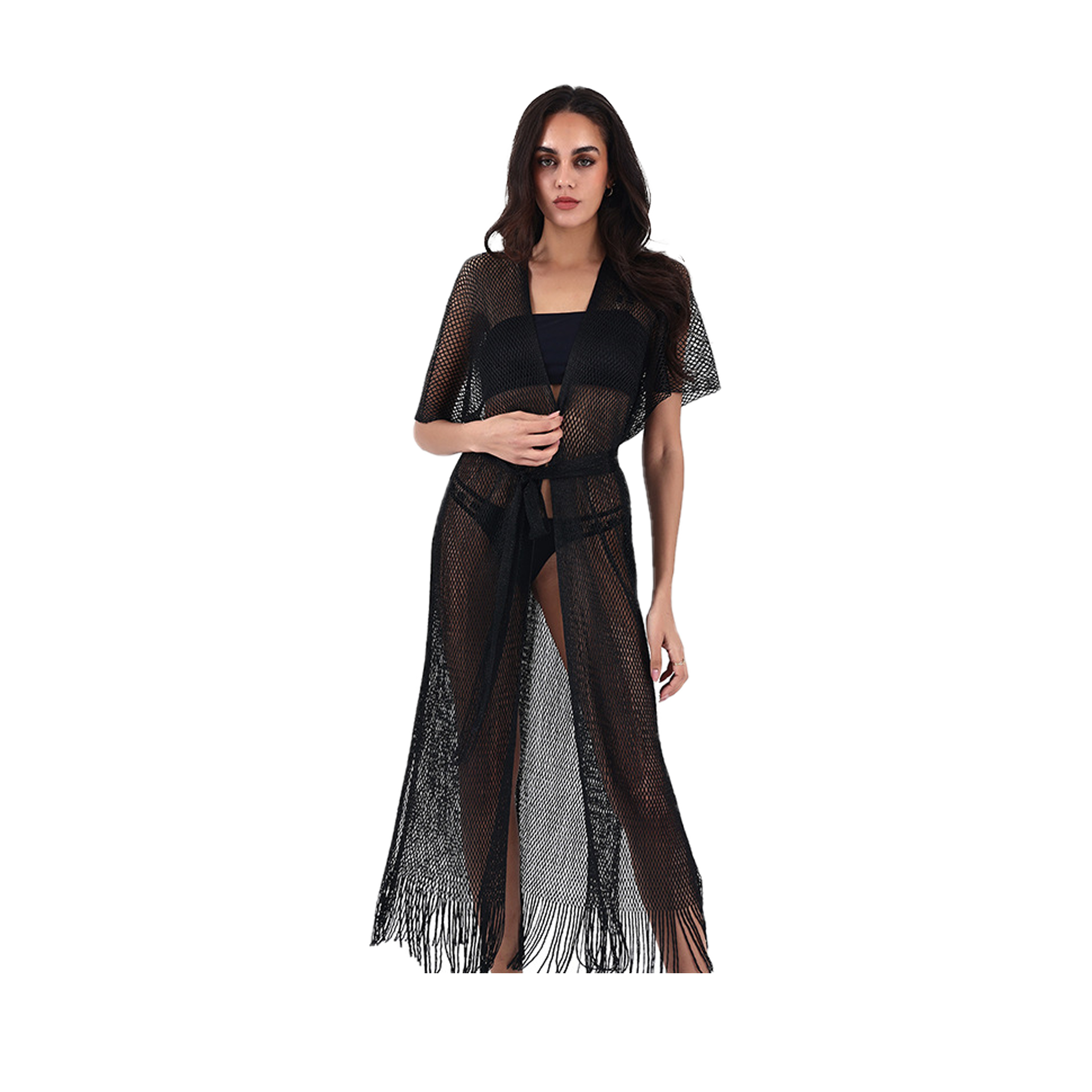 Sexy lace Robe-D19