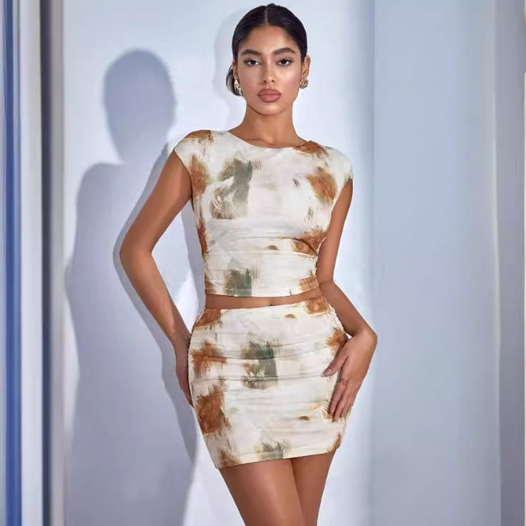 Sexy and Prints Suit-D181