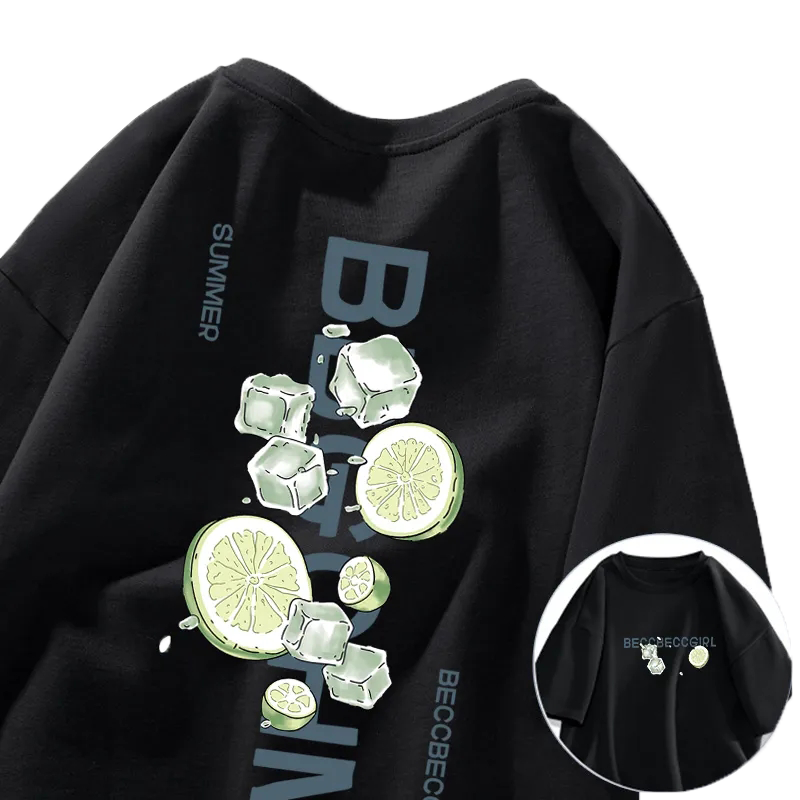 Lime Ice Cube TEE-D309