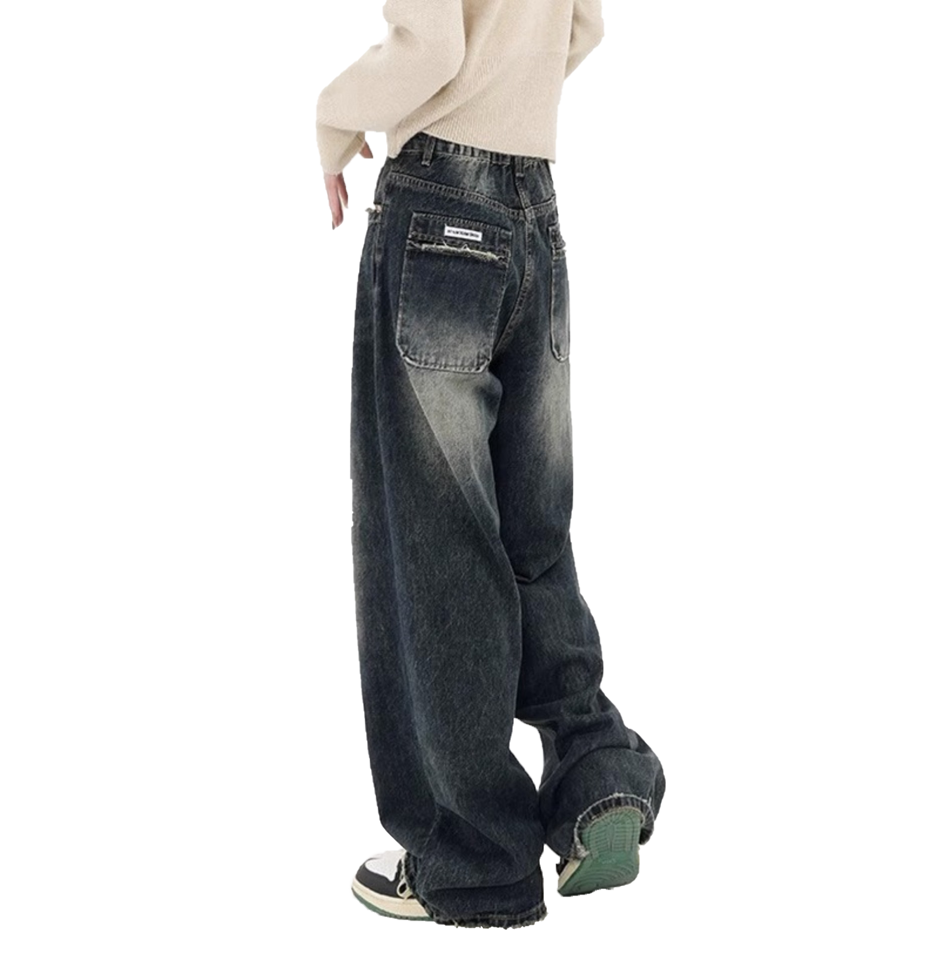Retro fashion-D128