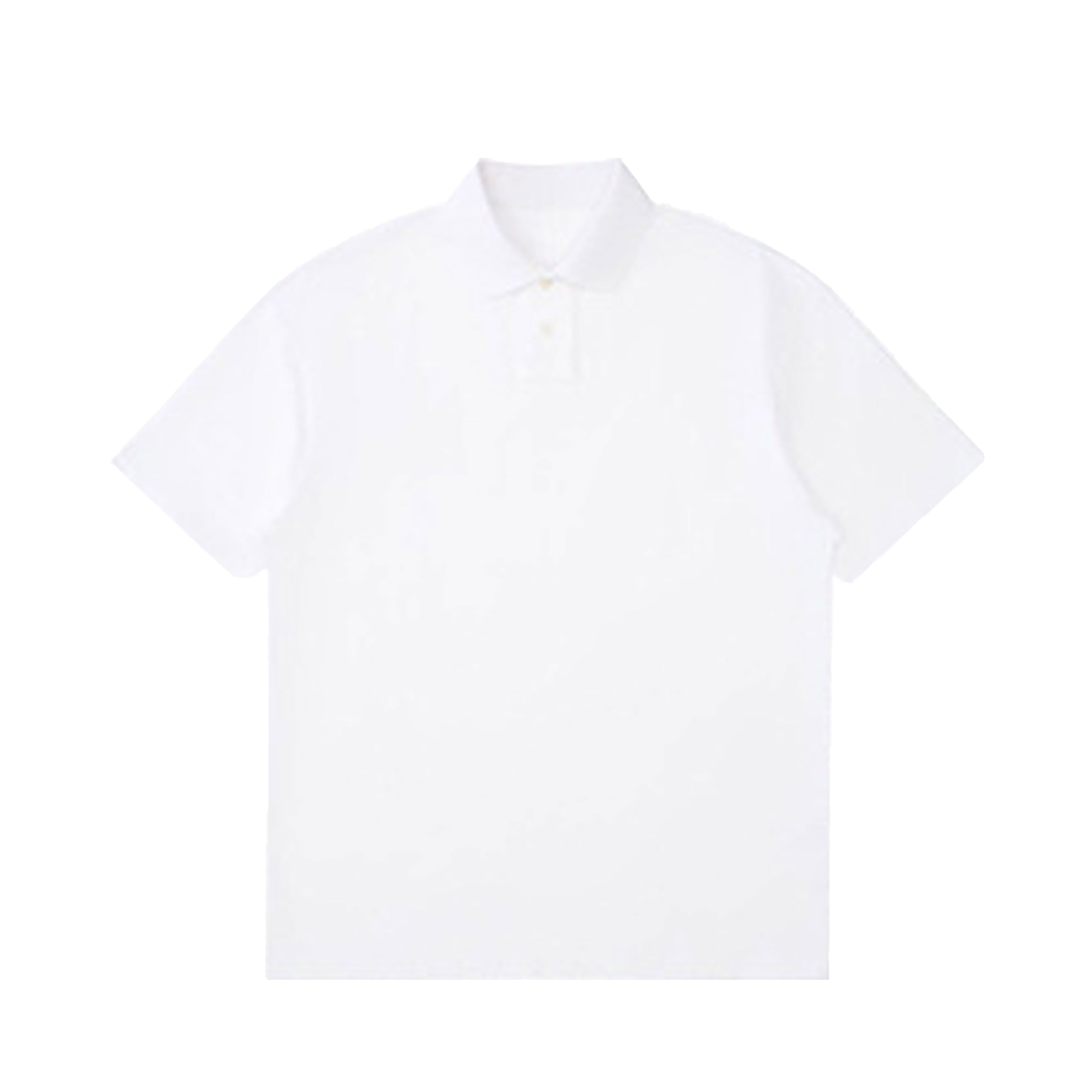 Solid color poloi short -C7