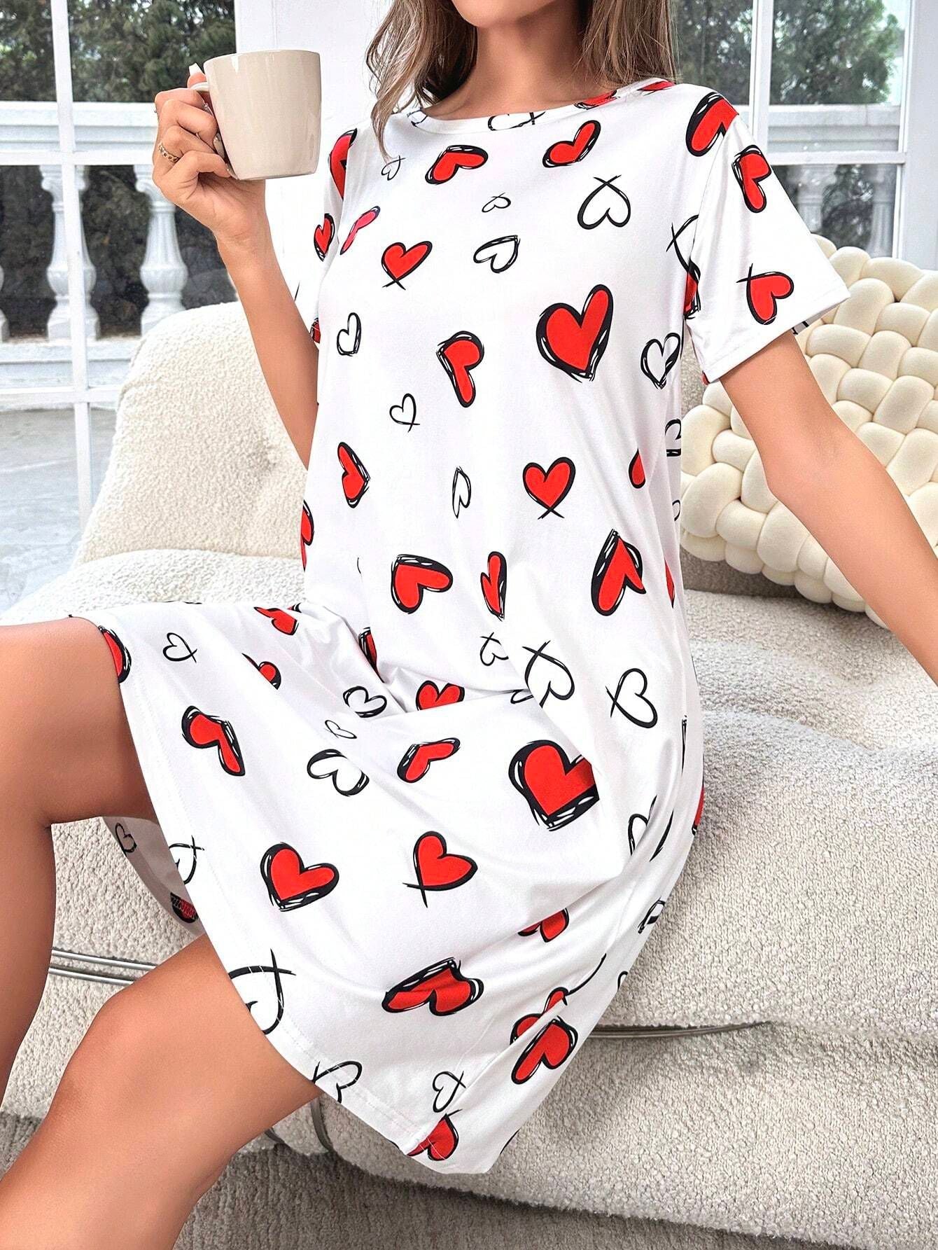 Nightdress casual dress-D281