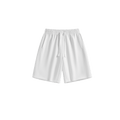 Solid color drawstring shorts-D2