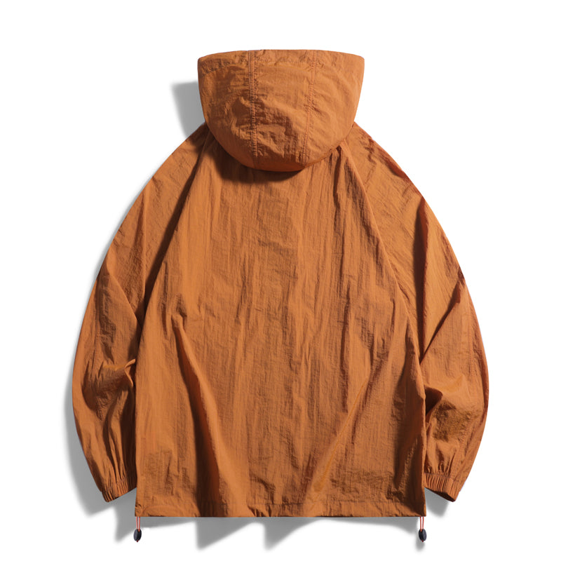 ventilation for hiking jacket-D110