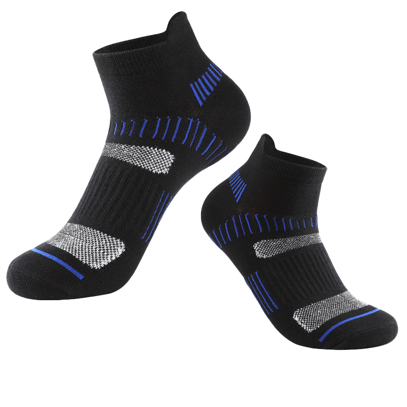 Non-slip socks (6 pairs)-D239