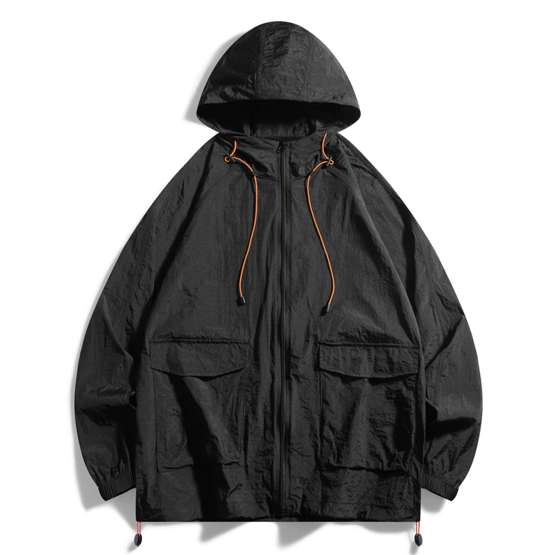 ventilation for hiking jacket-D110