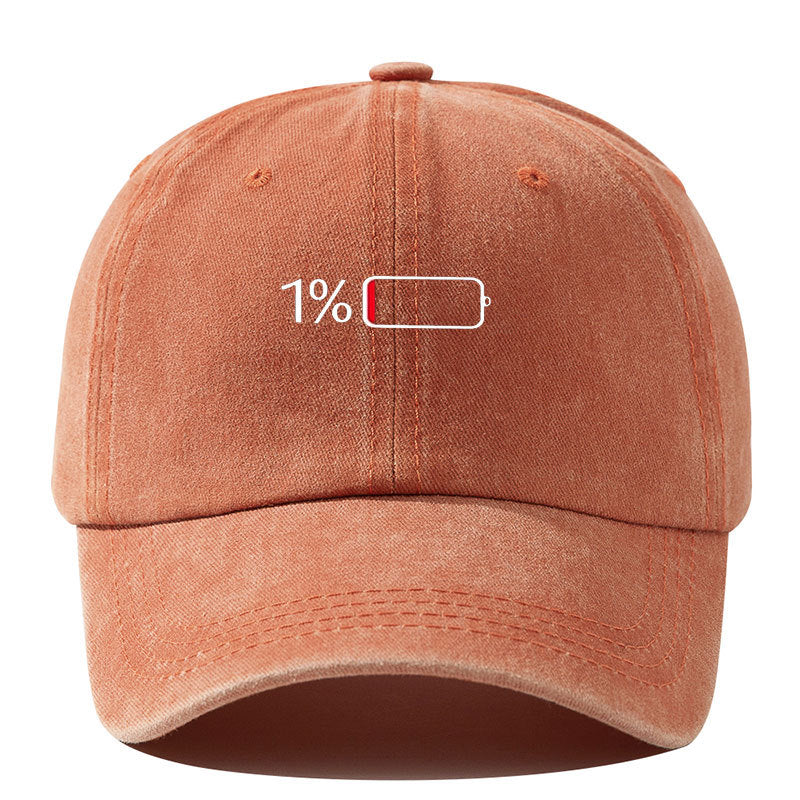 "Low Battery "Baseball Cap-D295