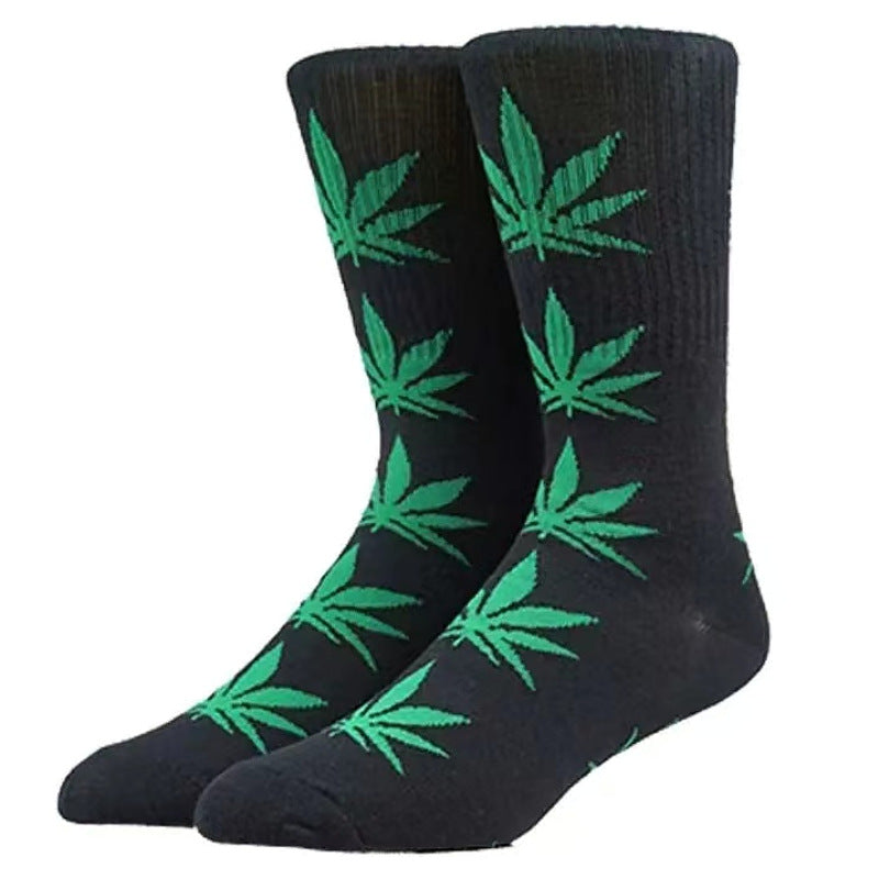 Maple Leaf Socks-D235