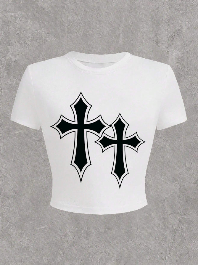 Design print tee-D658