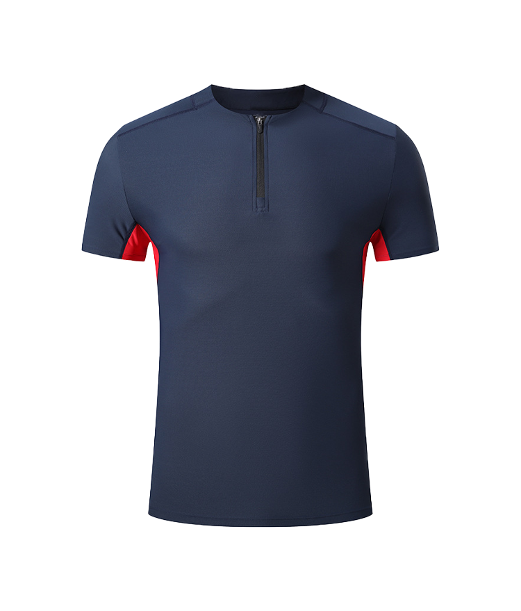 Ice silk sports polo shirt-D867