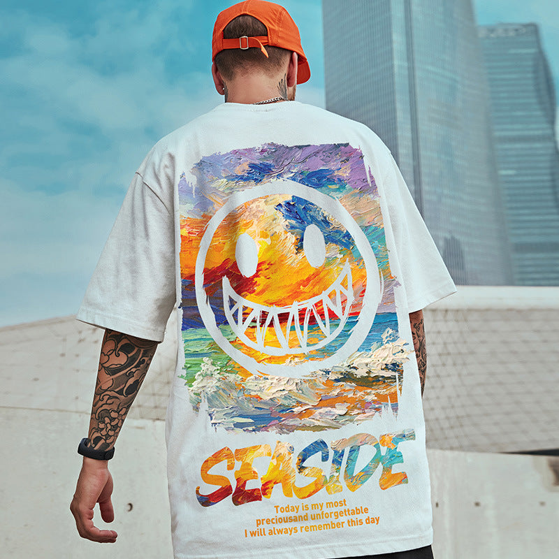 Panda graffiti TEE-D263
