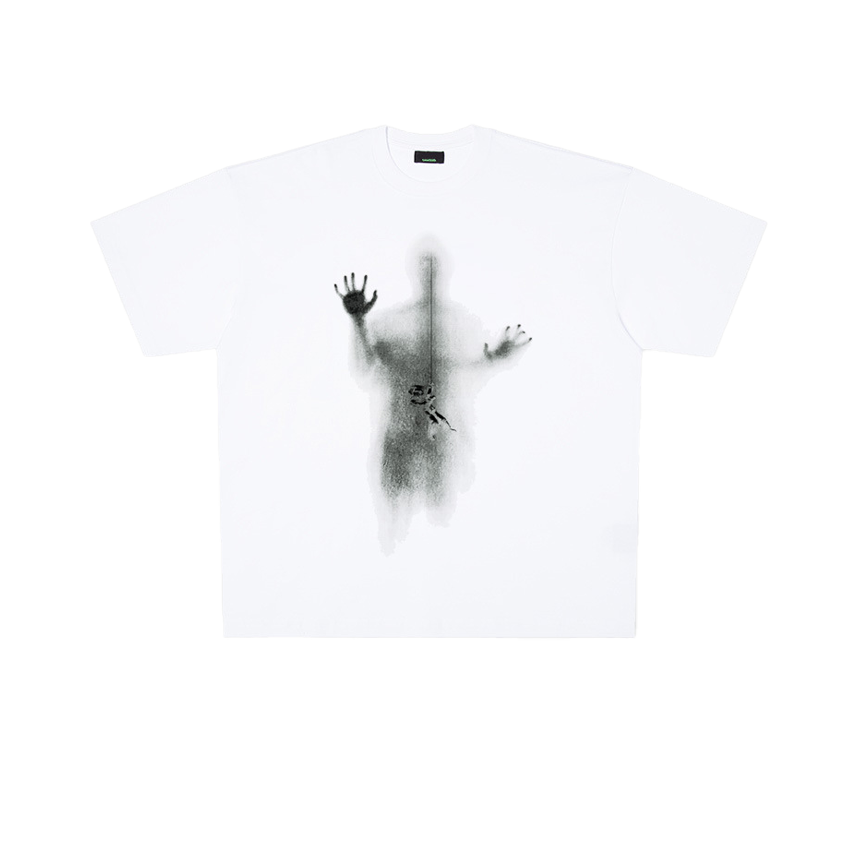 Black Vintage TEE-D30