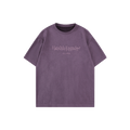 Textured embroidered letters TEE-D503