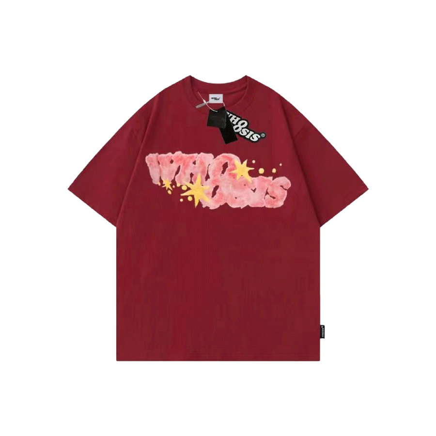 Plush Printing TEE-D505