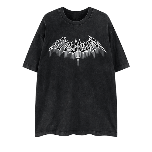 Crewneck vintage print TEE-D704