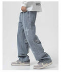 Cross patch jeans-D673