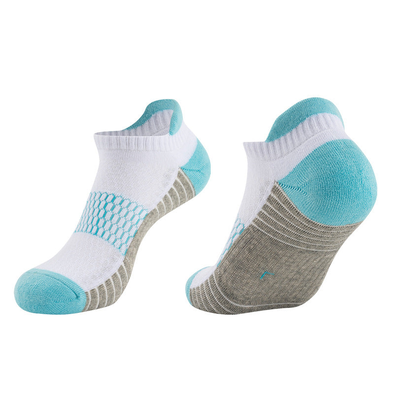 Non-drop sports socks-D242
