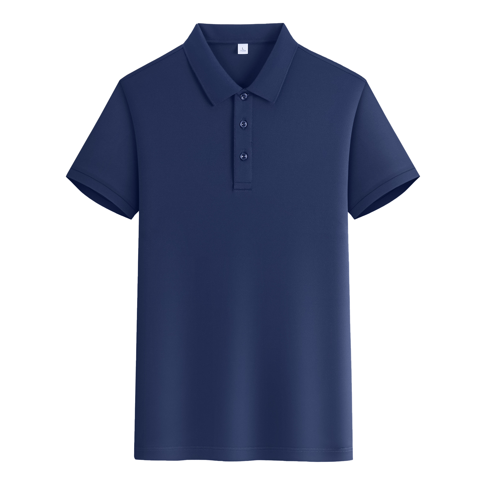 Business polo shirt fit-D195
