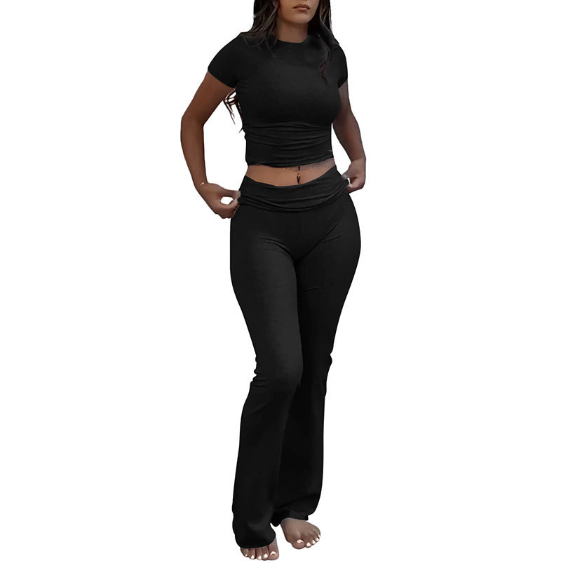 Tight gym suit-D771