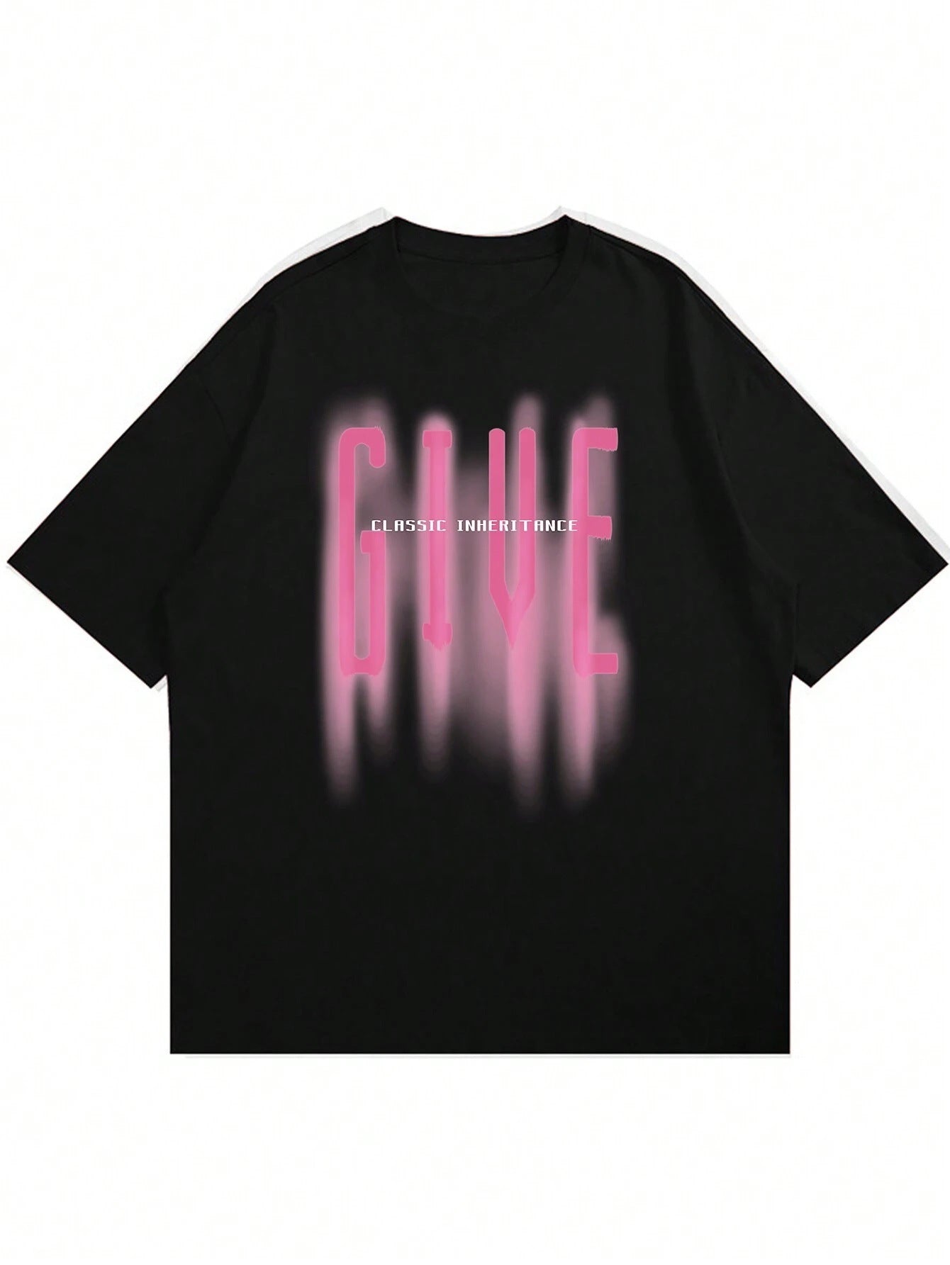 Letter print TEE-D660