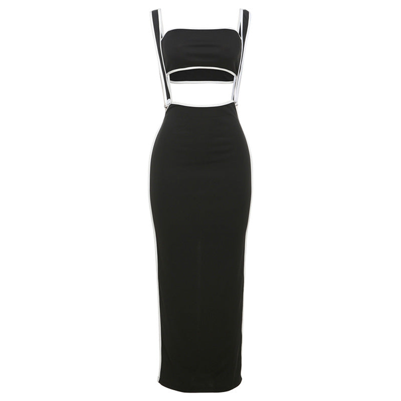 Stylish sexy dress-D775
