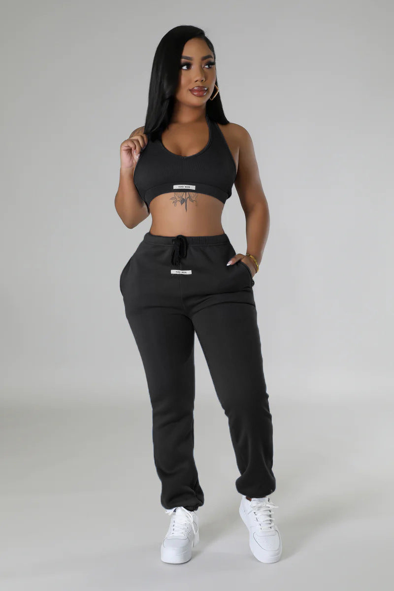 High-waist suit-D842