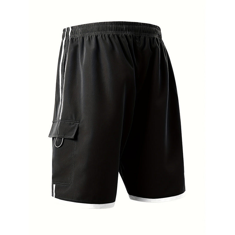 Functional cargo shorts-D862