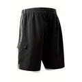 Functional cargo shorts-D862