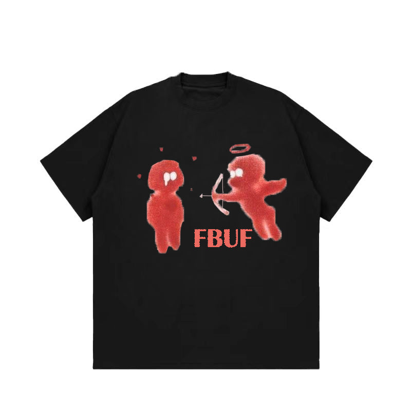 Cherub print TEE-D676