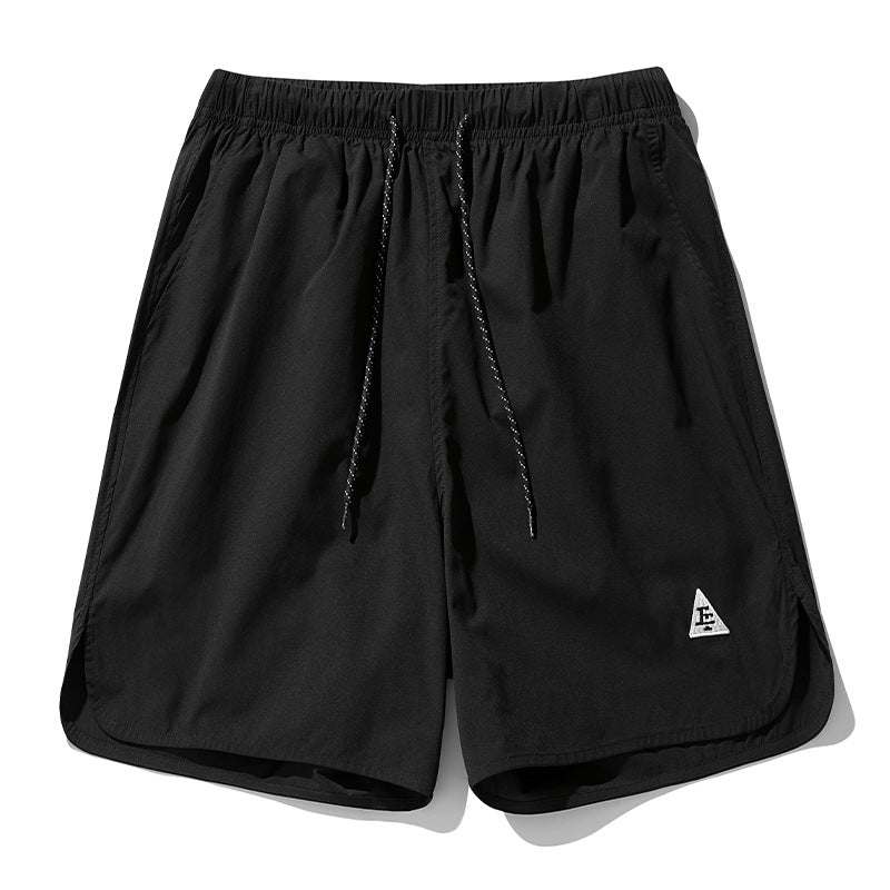 Solid color shorts-D713