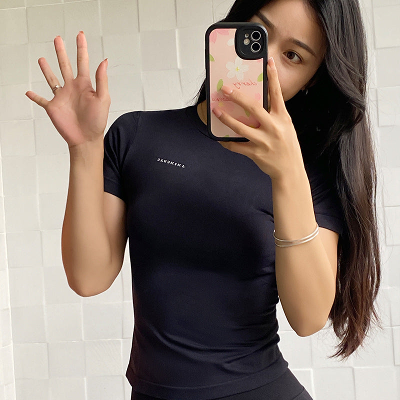 Yoga slim short TEE-D756