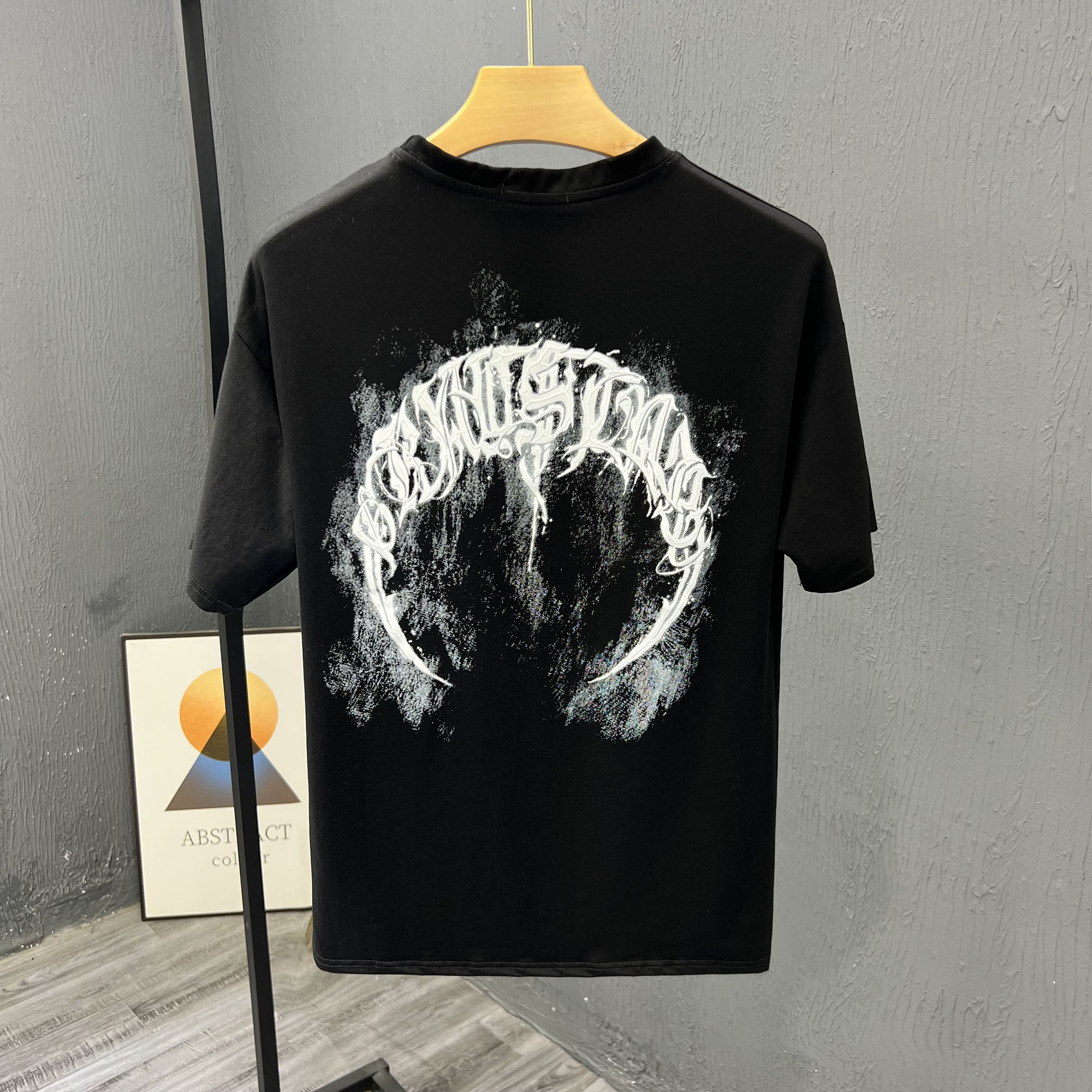 Gradient printing TEE-D723