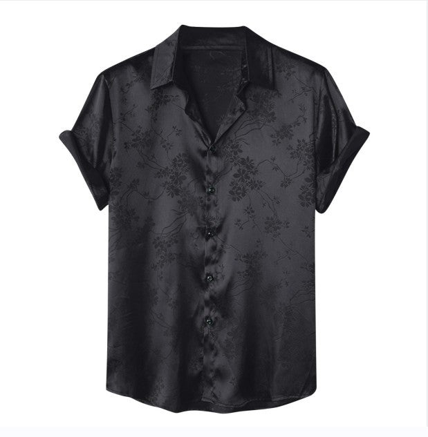 Simple printed shirt-D604