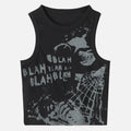 Print vest-D789