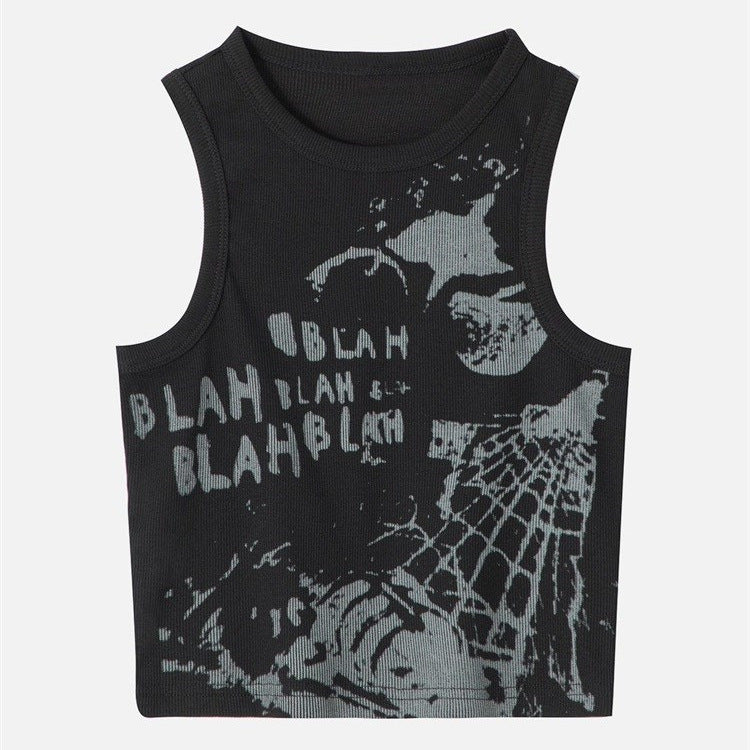 Print vest-D789