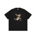 Angel print simple TEE-D570